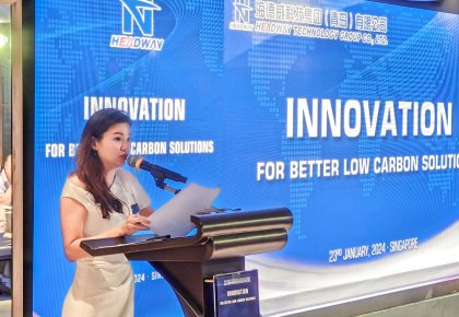 共创航运绿色未来！豪门国际在新加坡举行低碳主题论坛