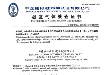 「碳足迹」权威认证！豪门国际接连取得多项中国船级社低碳评定证书